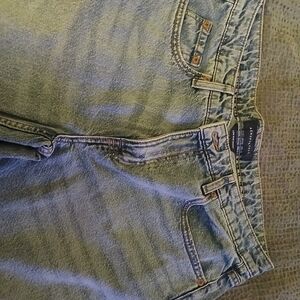 Aeropostale Blue Flare & Wide Leg Jeans